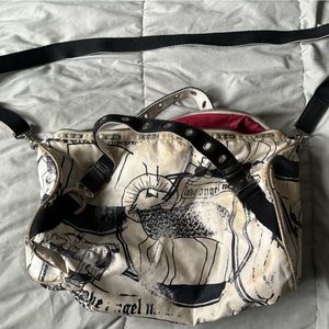 Gwen Stefani x Le Sport Sac large barrel bag